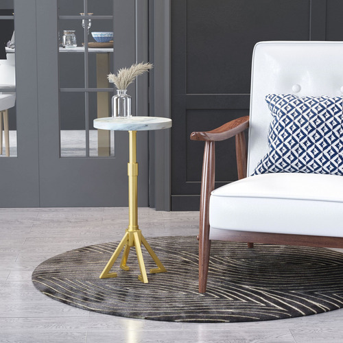 Mesa lateral Maurice Blanco Këssa Cdmx