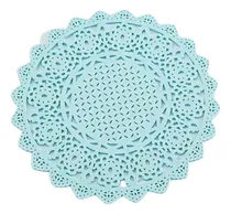 Comprar Posa Fuentes Ollas Apoya Pava Multifunción Silicona X 2 Unid Color Verde aqua Liso