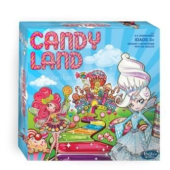 Jogo Candy Land O Jogo Das Doces Aventuras Hasbro