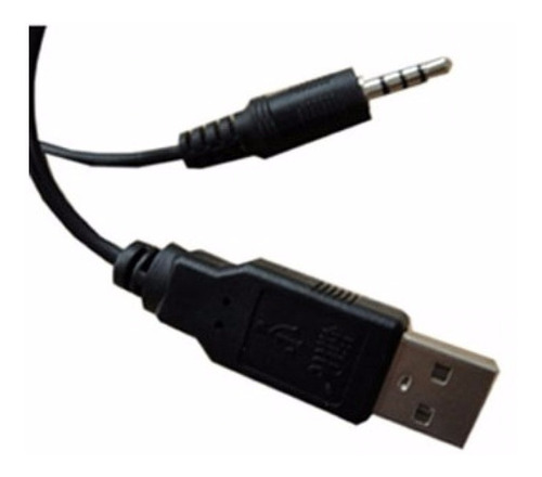 Cabo Usb X P2 3 Aneis Para Mp3/mp4/mp5 Player