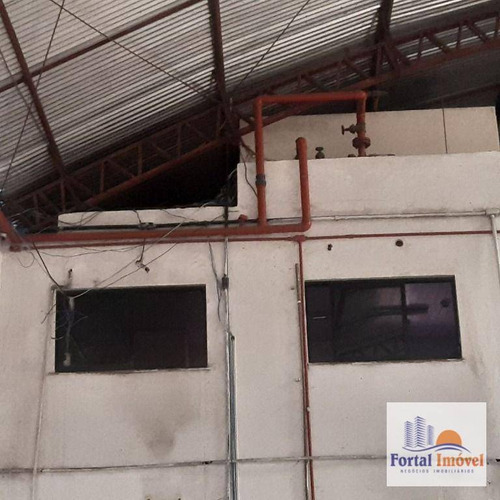 Imagem 11 de 17 de Galpão 1500 M², Br116, Com Instalações Contra Incêndio - Ga0126