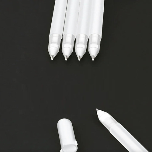 10 Canetas De Tinta De Gel Fino Com Marcador De Destaque Bra