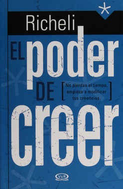 Libro El Poder De Creer