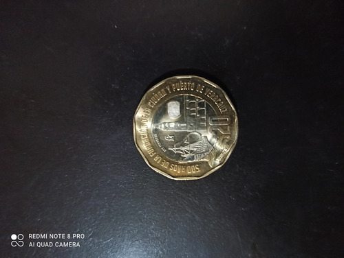 Moneda De $20 500 Años Veracruz 