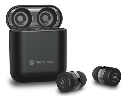 Audífonos Motorola Motobuds120 Bluetooth, De Color Negro