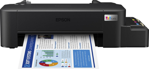 Impresora Sin Cartuchos Epson L121 De Tinta Continua