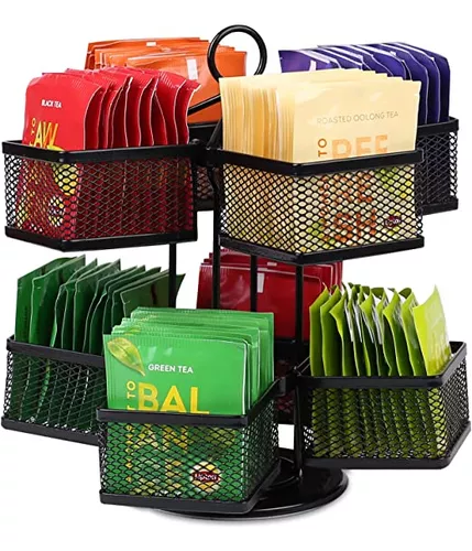 Caja para bolsas de té - Comprar