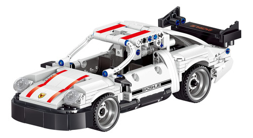 Neoleo Super Car Moc - Bloques De Construccion Y Juguete De