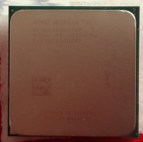Procesador Amd Athlon Ii Ad160ueak13gm (Usado)