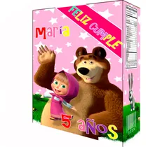 Comprar Kit Imprimible Masha Y El Oso 2x1 Kit Imprimible Masha Y El
