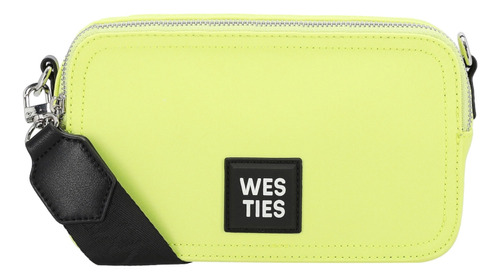 Bolsa Cross Body Para Mujer Westies Amarillo Hbjohannewe