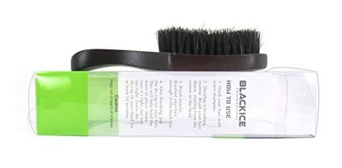 Black Ice Magic Wave 7 .. Curved Club Brush Soft Premium Boa