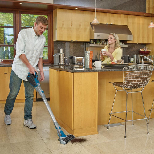 Imagen 7 de 11 de Aspiradora 2en1 Black + Decker Inalámbrica Hfej415jwmf22-ar