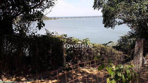 Excelente Casa Com Vista Para O Mar E A Lagoa. - Ca2185