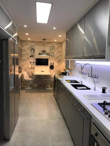 Imagem 8 de 30 de Apartamento Com 4 Dormitórios À Venda, 220 M² Por R$ 2.990.000 - Paraíso - Ap1366