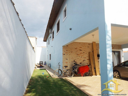 Imagem 5 de 30 de Casa - Sobrado No Bairro Park D Aville, 2 Metros Da Praia, Peruíbe-sp - 2302