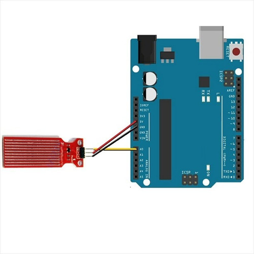 Sensor De Nivel De Líquido Agua Para Arduino, Raspberry, Etc
