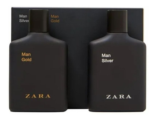 Pack Zara Man Gold + Zara Man Silver 100ml - Hombre
