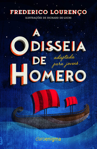 A Odisseia de Homero adaptada para jovens, de Lourenço, Frederico. Editora Schwarcz SA, capa mole em português, 2012