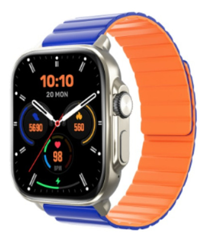 Smartwatch Reloj Udfine Watch Gear Alexa Llamadas Azul