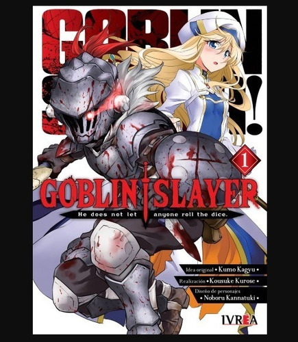 Manga Goblin Slayer Tomo 01 - Argentina