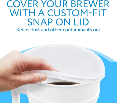 Impresa Compatible Con Cold Brew System Toddy® 100% Sili...