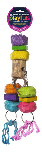 Prevue Hendryx Cosmic Crunch Piscis Bird Toy