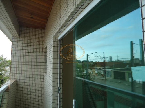 Imagem 6 de 11 de Casa Com 3 Dormitório(s) Localizado(a) No Bairro Parque São Vicente Em São Vicente / São Vicente - 5693