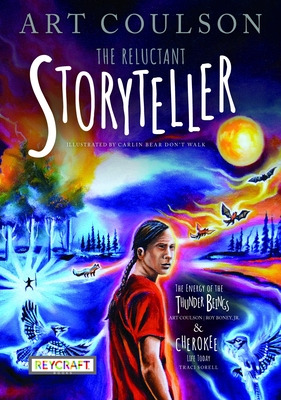 Libro The Reluctant Storyteller - Coulson, Art