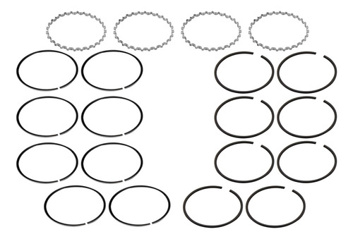 Juego Anillos Piston Para Vw Sedan Vocho 1600 2002 2003 Std