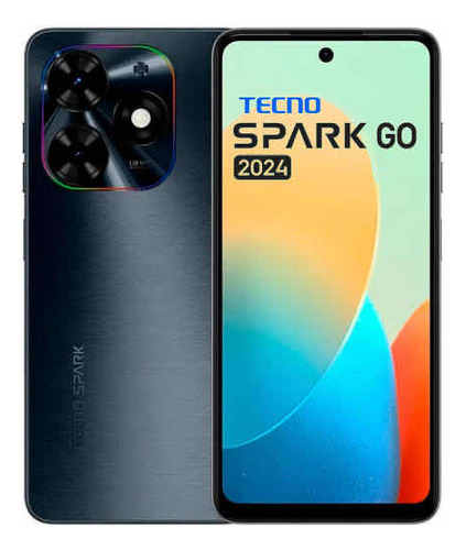 Tecno Spark Go 2024 64gb 3gb Ram Isla Dinámica