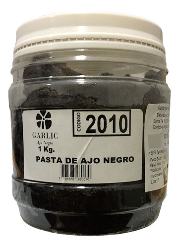 Pasta De Ajo Negro Garlic X 1 Kg Ideal Gastronomía!