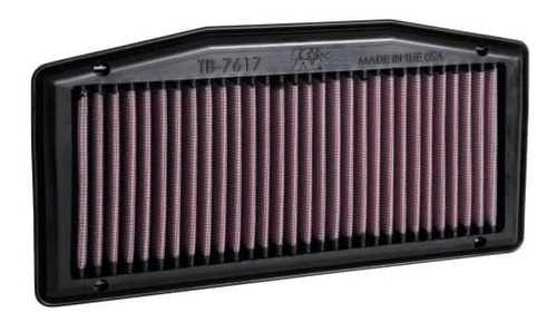 Filtro Ar K&n Tb-7617 Triumph Street Triple 765 S 765 Rs Ano