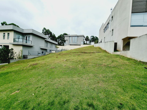 Imagem 2 de 9 de Terreno Para Venda Em Tamboré Santana De Parnaíba-sp - Vptb11-al