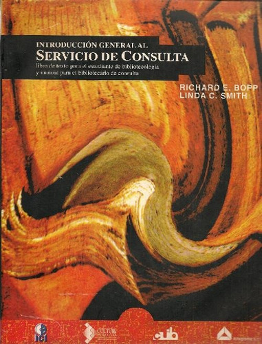 Libro Introduccion General Al Servicio De Consulta Libro De