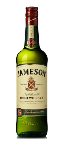Pack Irlandeses: Whisky Tullamore Dew 750ml + Jameson 750ml