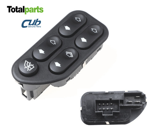 Switch Vidrios Ford Fiesta 4cil 1.6l 2002-2012