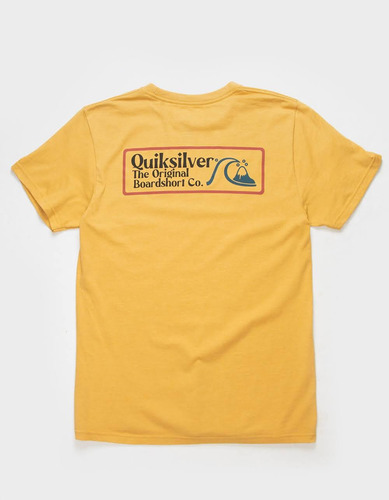 Playera Quiksilver Square Viz