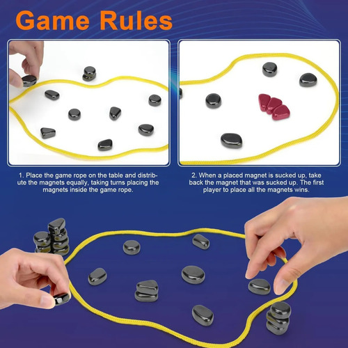 I Juego De Ajedrez Magnetico - Juego De Mesa De Estrategia