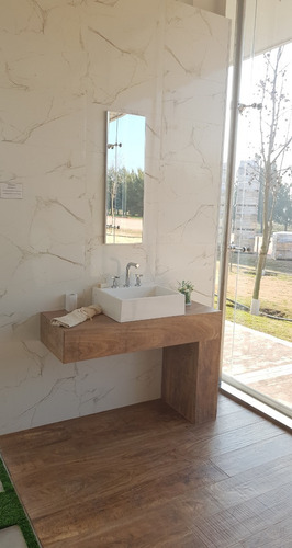 Imagen 3 de 7 de Piso Pared Simil Carrara Alabaster Tendenza Rectificado 1ª