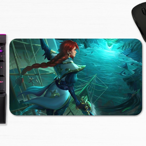  Mouse Pad Gamer Miss Fortune Ruined King Art M