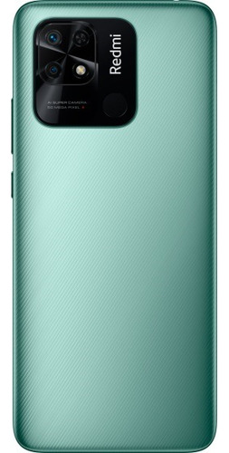 Celular Xiaomi Redmi Note 10c Verde Claro (Reacondicionado)