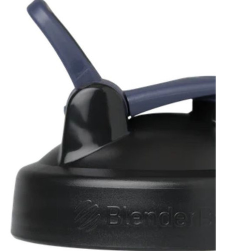 Reposição Blender Bottle: Tampa Classic 600ml/828ml - Cor Preto