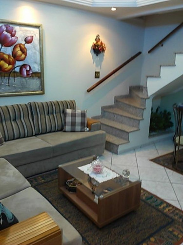 Sobrado Residencial À Venda, Vila Gomes Cardim, São Paulo. - So5041