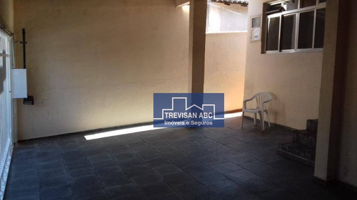 Casa Para Locação No Jd. Calux/sbc 3 Dorms, 2 Vagas - Ca0183