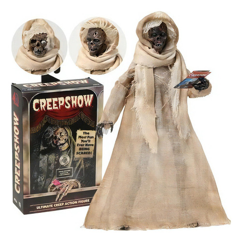 Action Figure Creepshow Ultimate Show Horrores 40 Anos