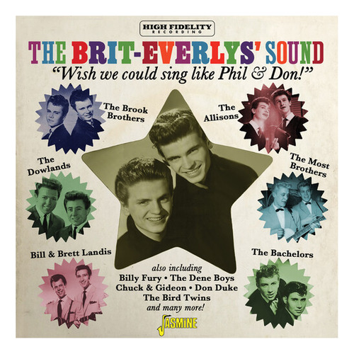 Brit-everlys Sound: Ojalá Pudiéramos Cantar Como Brit-everl