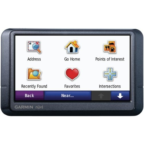 Garmin Nüvi 255 W 43 Pulgadas Portatil Gps Navegador Suspen