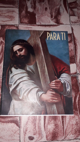 Revista Antigua Para Ti Nº 882 Año 1939 Tapa Jesus