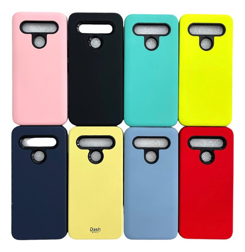 Funda Rígida Compatible LG K61 + Templado Full 9d